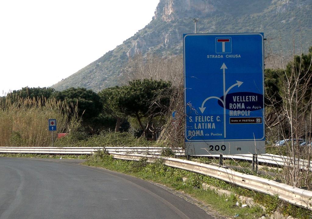 Belvedere Monte Leano Vendégház Terracina Kültér fotó