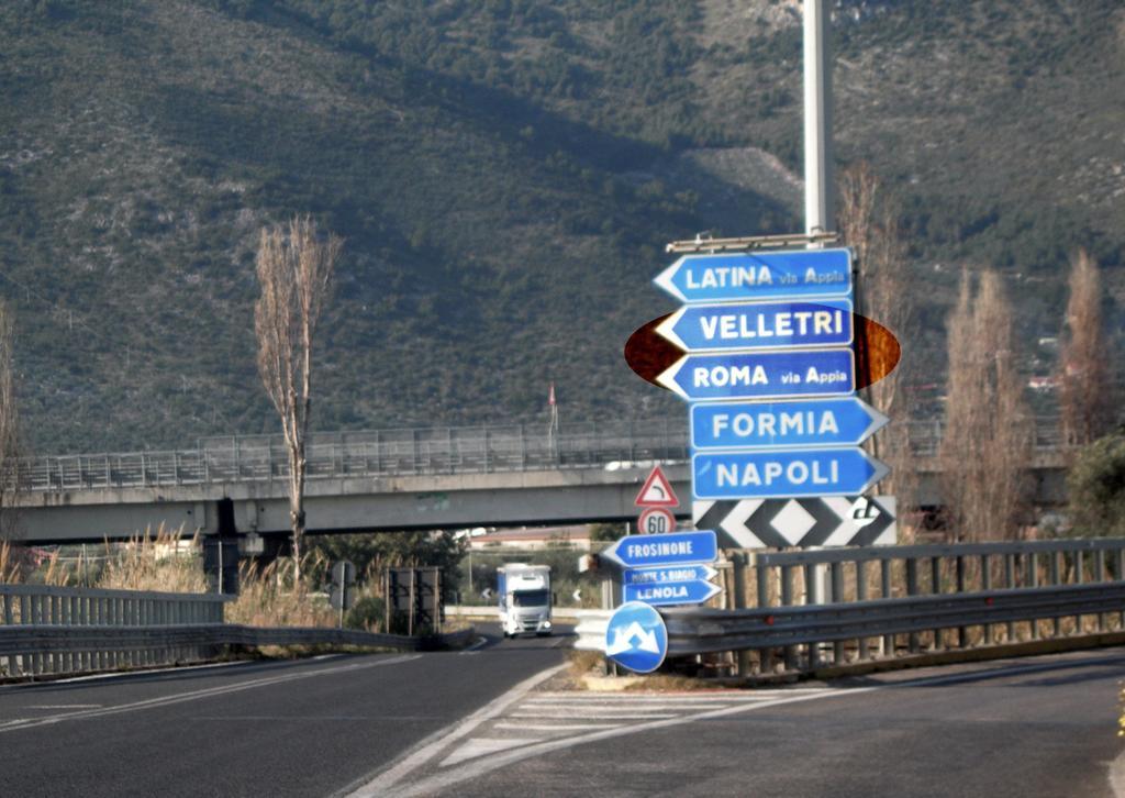 Belvedere Monte Leano Vendégház Terracina Kültér fotó