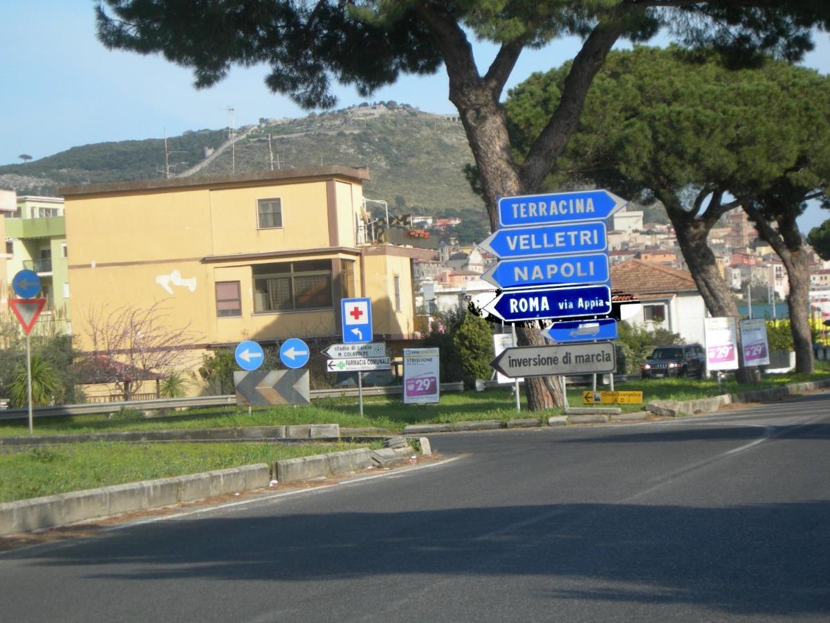 Belvedere Monte Leano Vendégház Terracina Kültér fotó